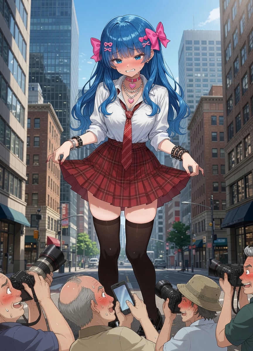 ノーパンなのを忘れていて・・・