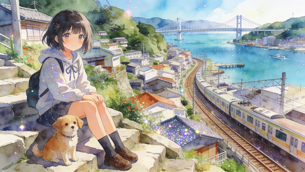 海の見える街50