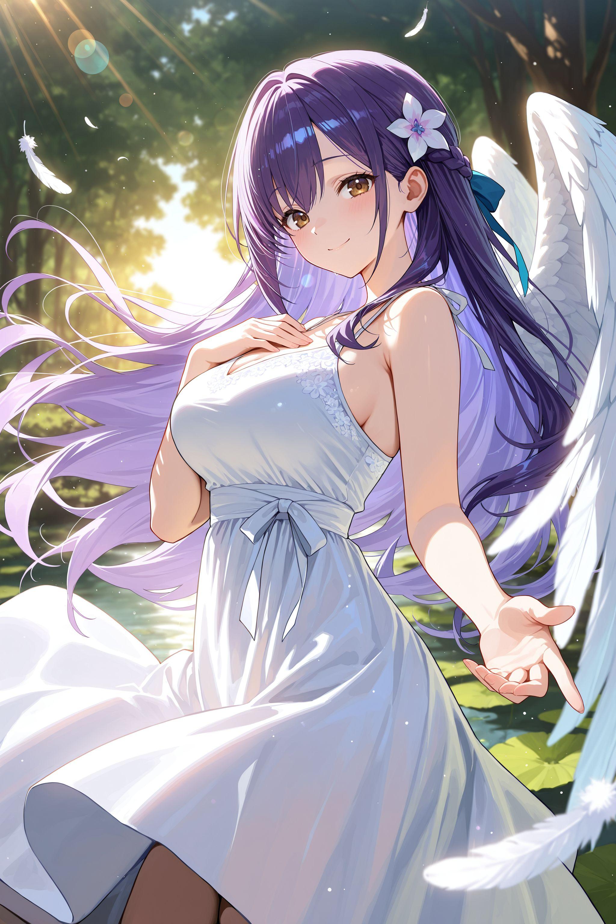 天使さん頑張ります | の人気AIイラスト・グラビア