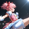 魔法少女まどか☆マギカ　鹿目まどか　キック1 5枚目