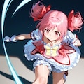魔法少女まどか☆マギカ　鹿目まどか　キック1 11枚目