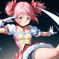 魔法少女まどか☆マギカ　鹿目まどか　キック1 8枚目