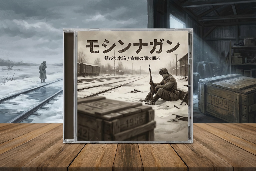 CDジャケット7曲分