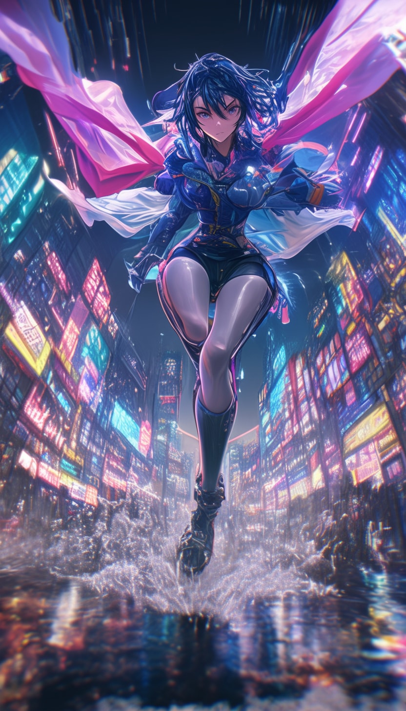 ヒーロー女子_2026_弥生_28 | の人気AIイラスト・グラビア