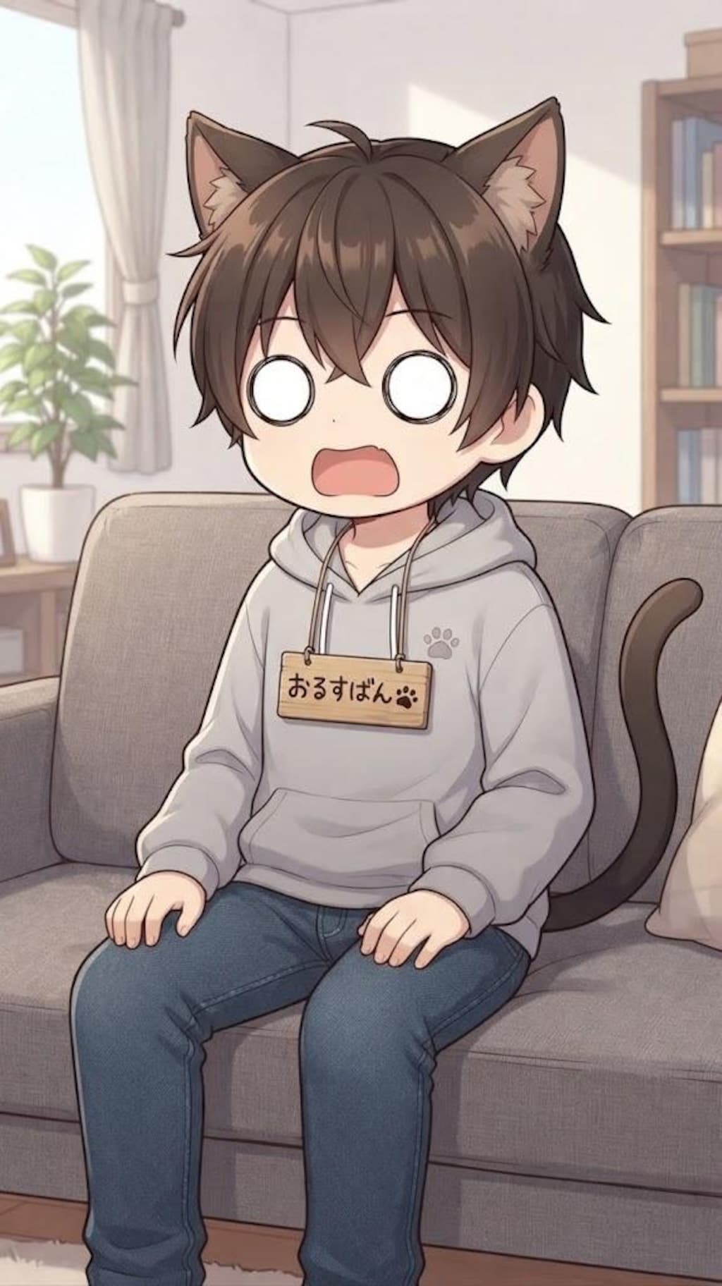 こたくまさんのツイにゃんさんとツーショット♪