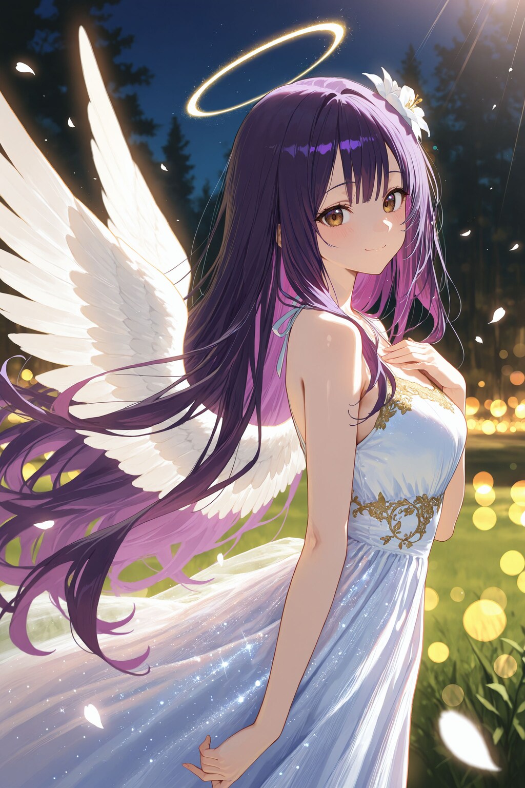 天使さん頑張ります（ウリエルさん）