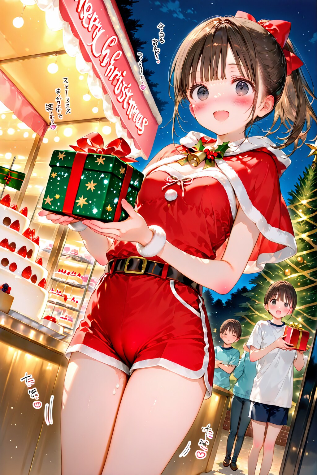 ケーキ販売中ですよぉ～♪by藍乃雫