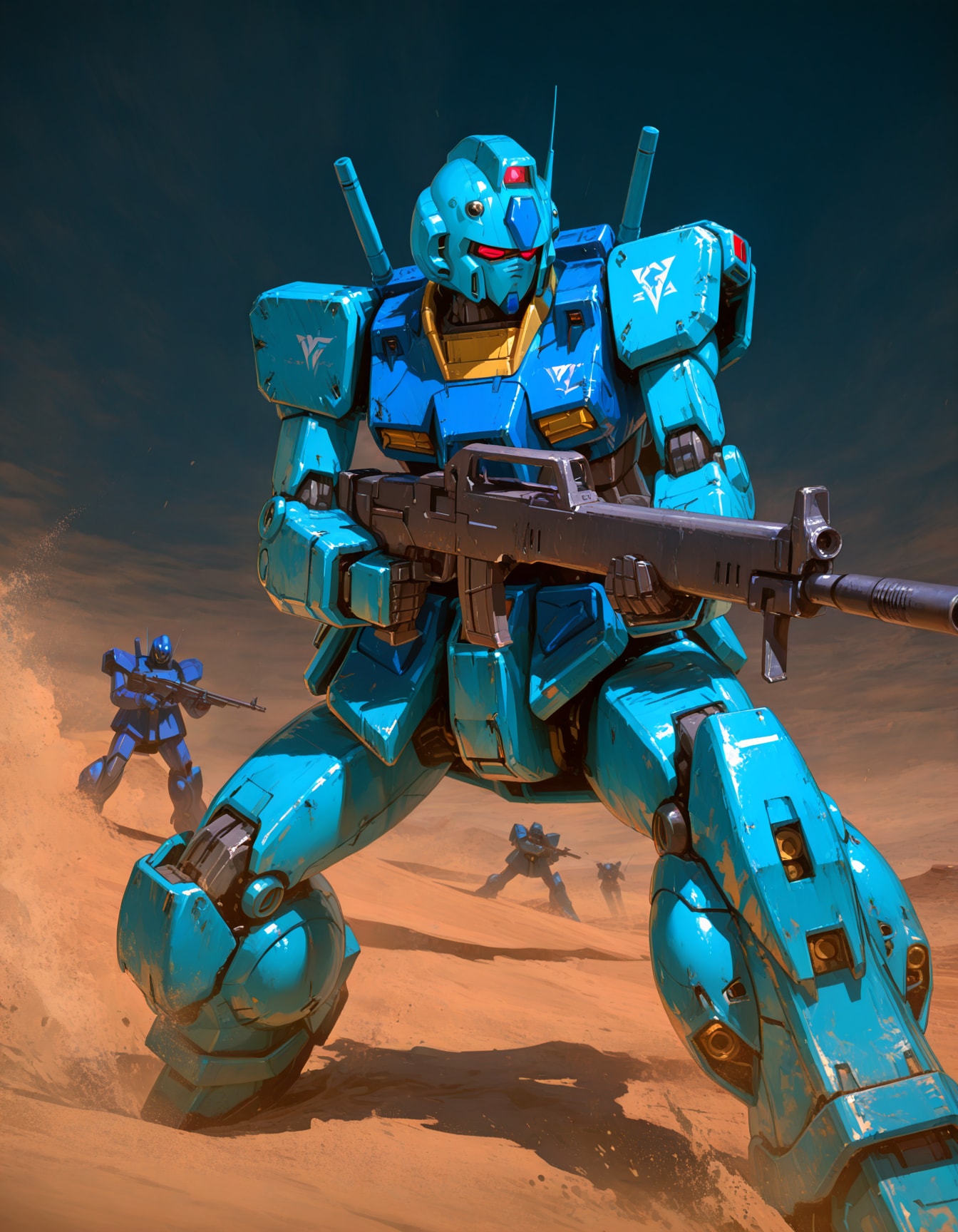 戦慄のブルー | の人気AIイラスト・グラビア