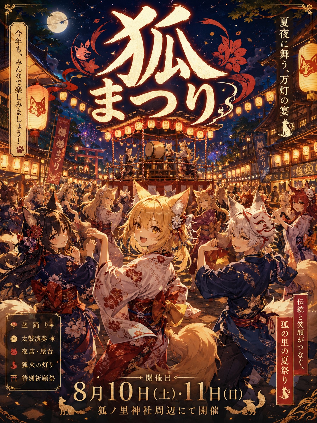 告知ポスター | の人気AIイラスト・グラビア