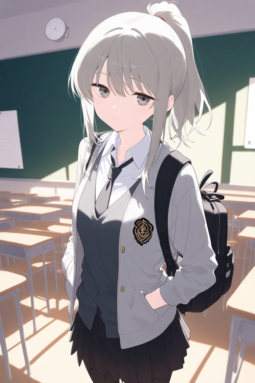 …帰ろ。