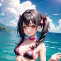 色々な水着の女子たち 4枚目