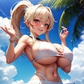 色々な水着の女子たち 3枚目