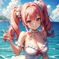 色々な水着の女子たち 8枚目