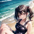 色々な水着の女子たち 5枚目