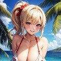 色々な水着の女子たち 2枚目
