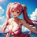 色々な水着の女子たち 7枚目