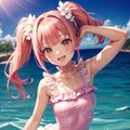 色々な水着の女子たち 6枚目