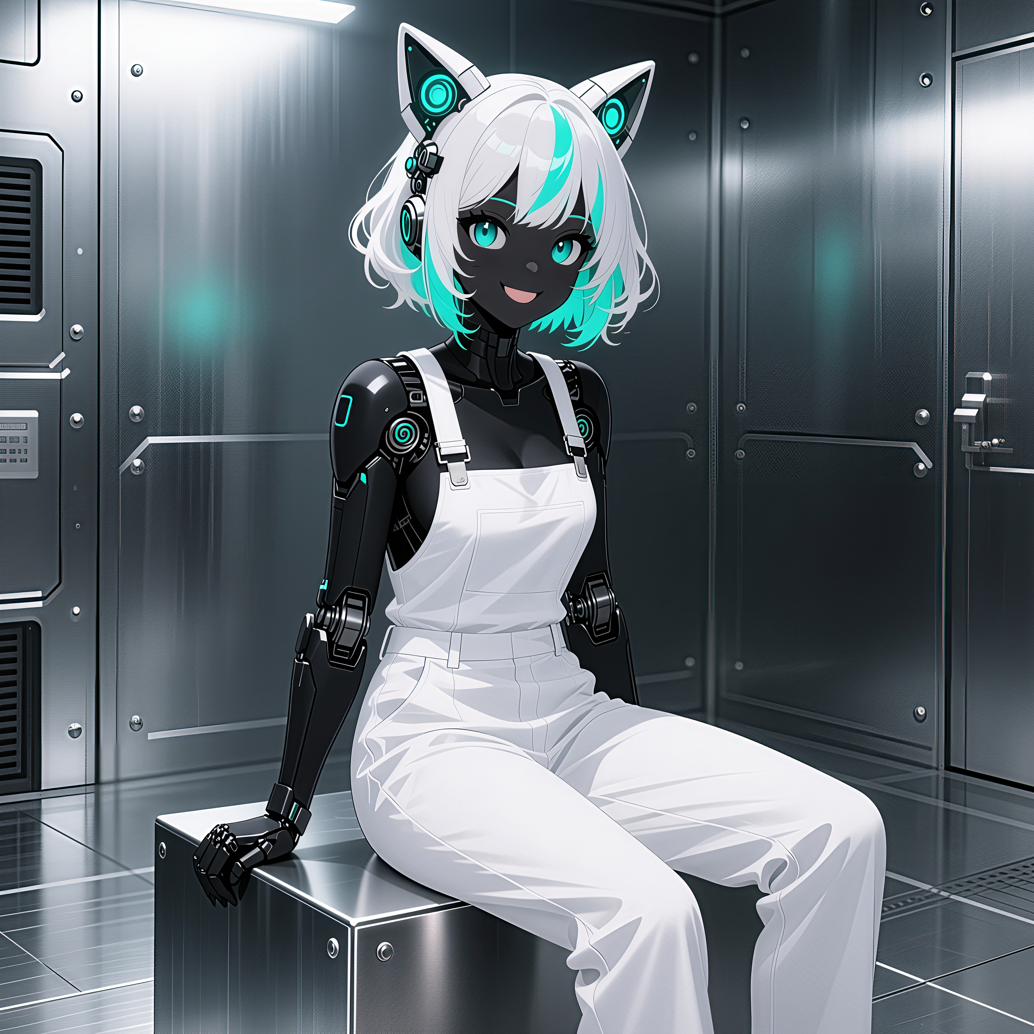 メカ娘4896号 | の人気AIイラスト・グラビア