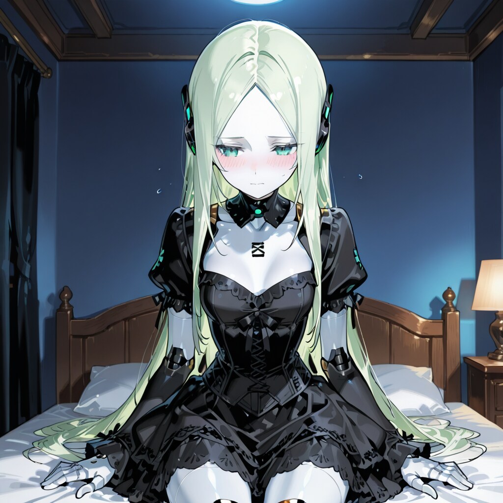 赤面アンドロイドちゃん