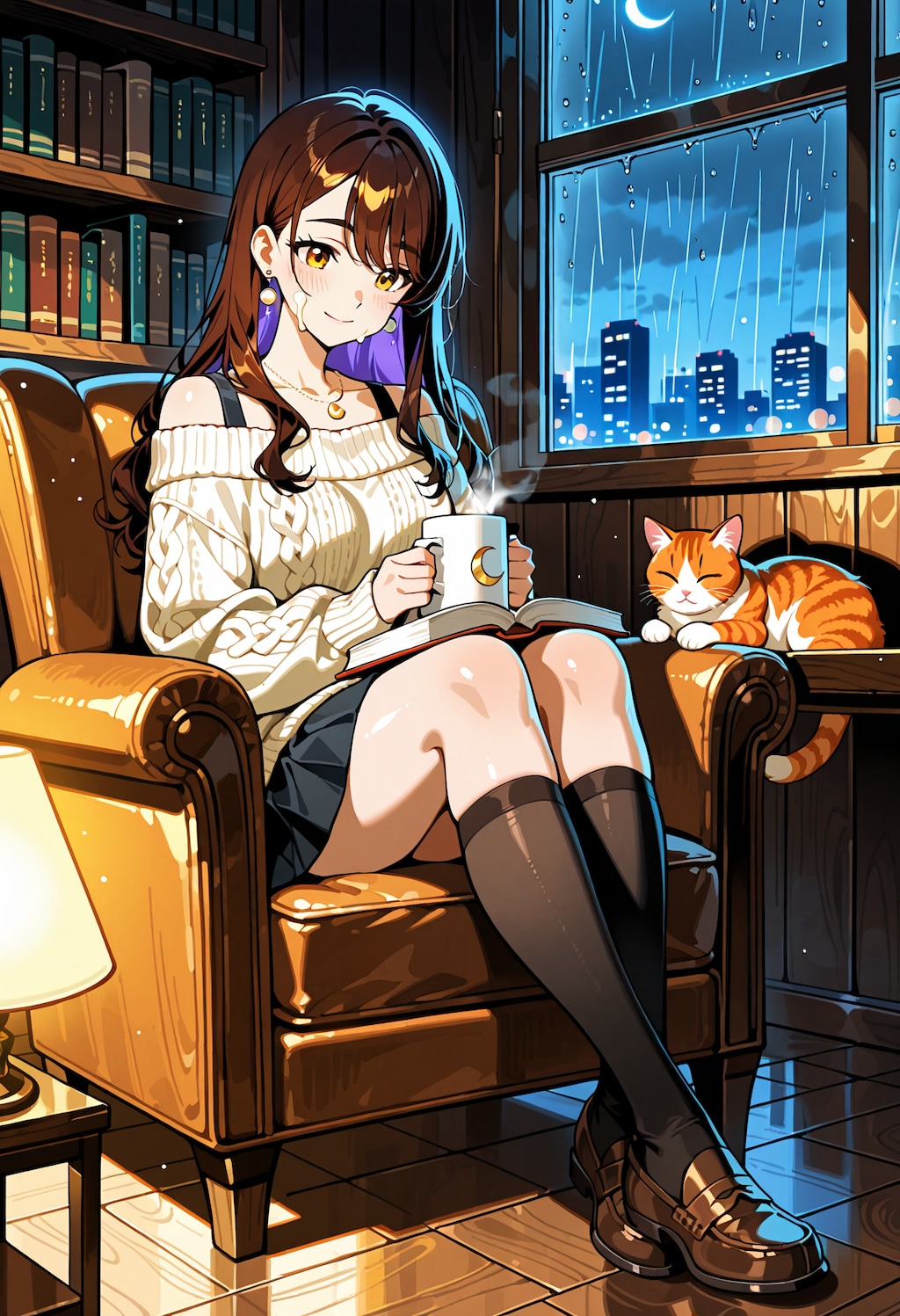 各AIチャットに好みの女の子を錬成させてみた(Meta AI編)