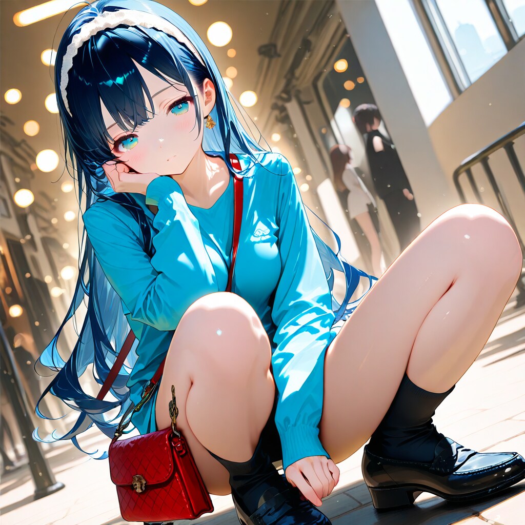 ショッピングモールにて