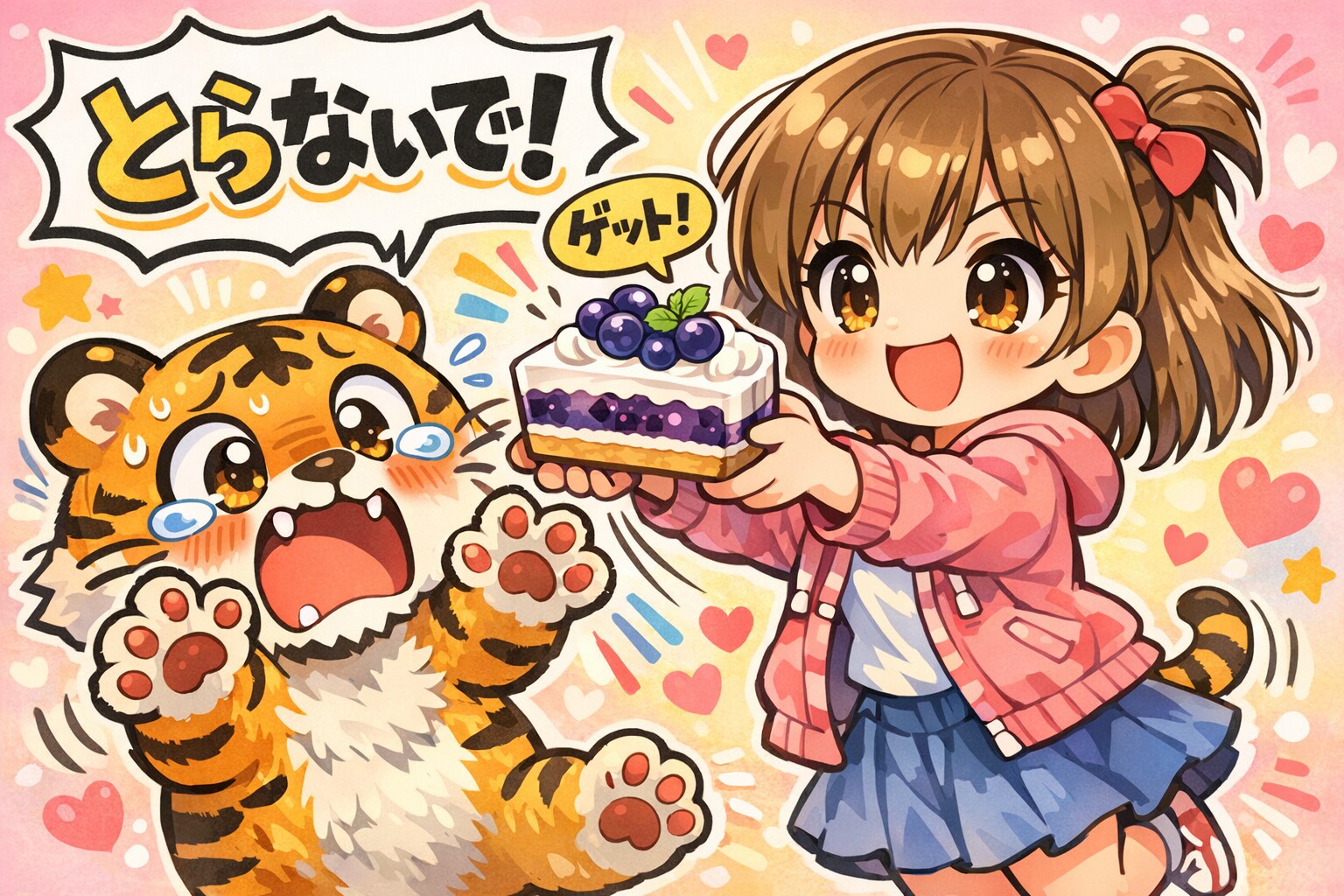 とらないで