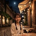 cafe terrace 2枚目