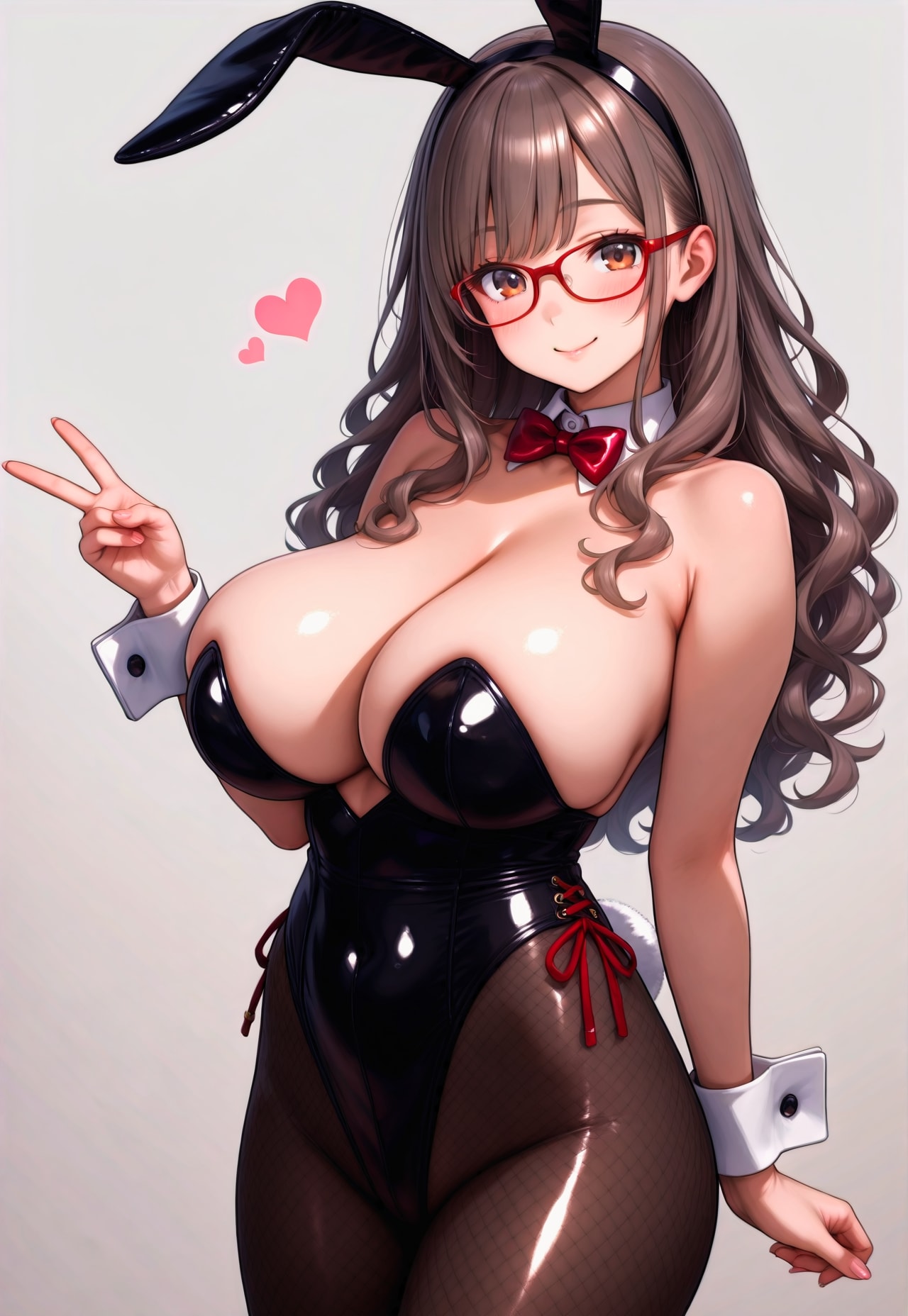 1082（メガネのバニーガール）