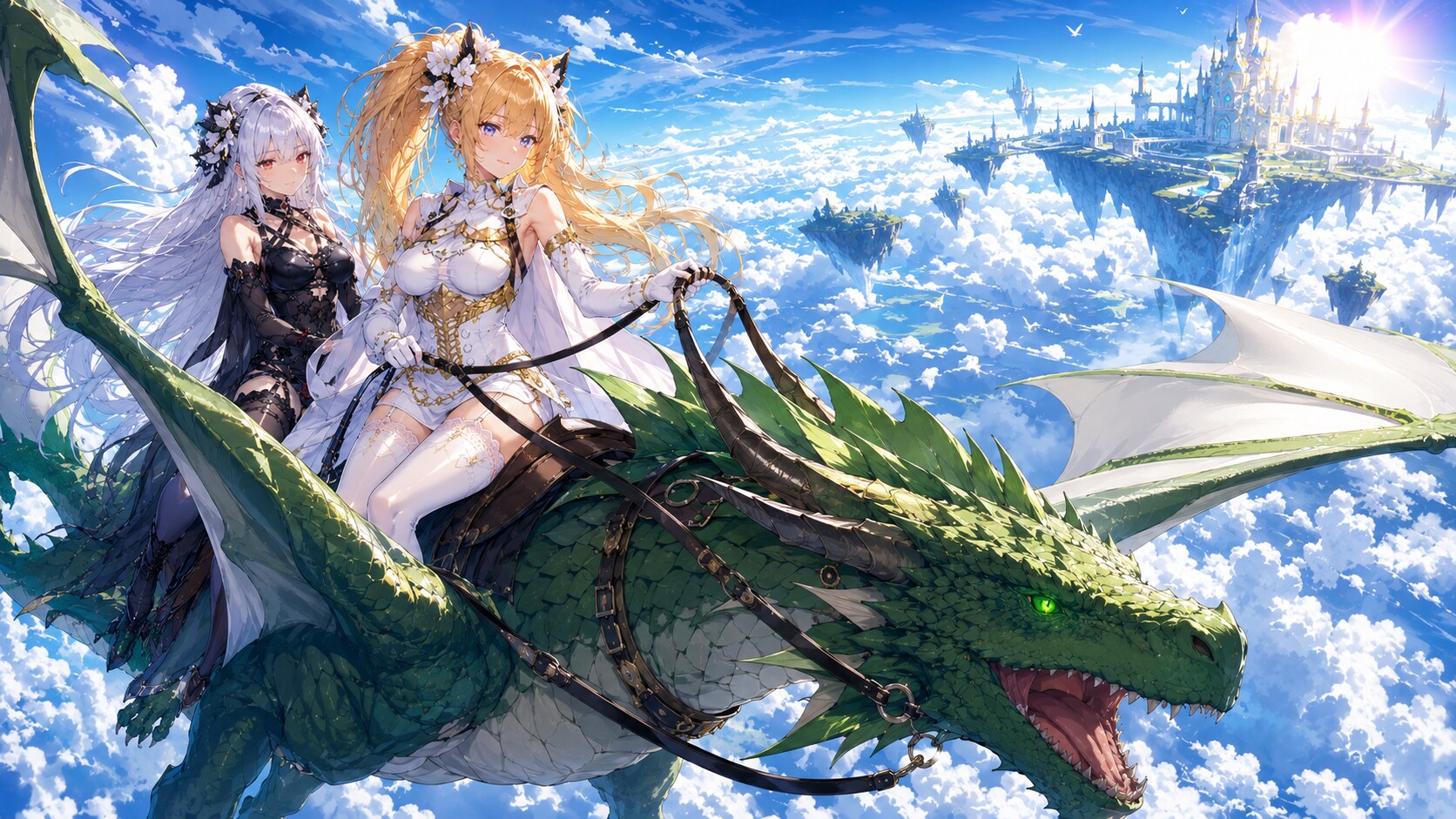 ドラゴンライダー | の人気AIイラスト・グラビア