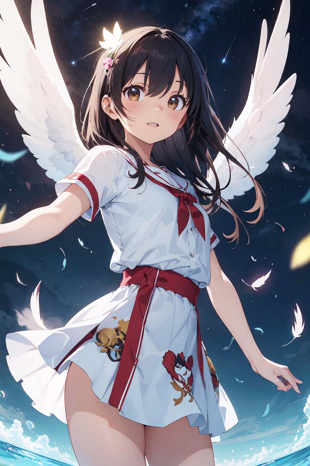 輝きを与えられた天使👼