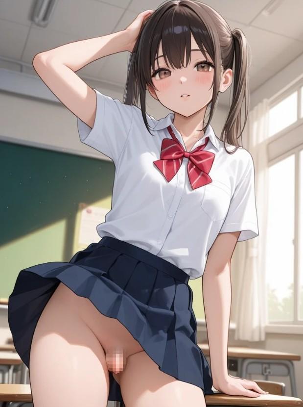 ふたなりグラビア