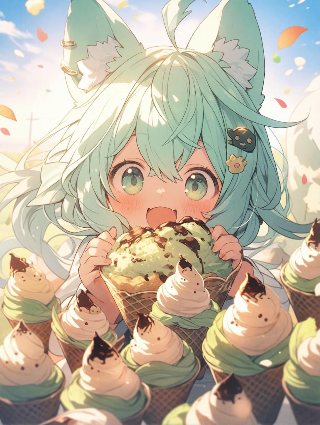 明日は１３日の金曜日だよ