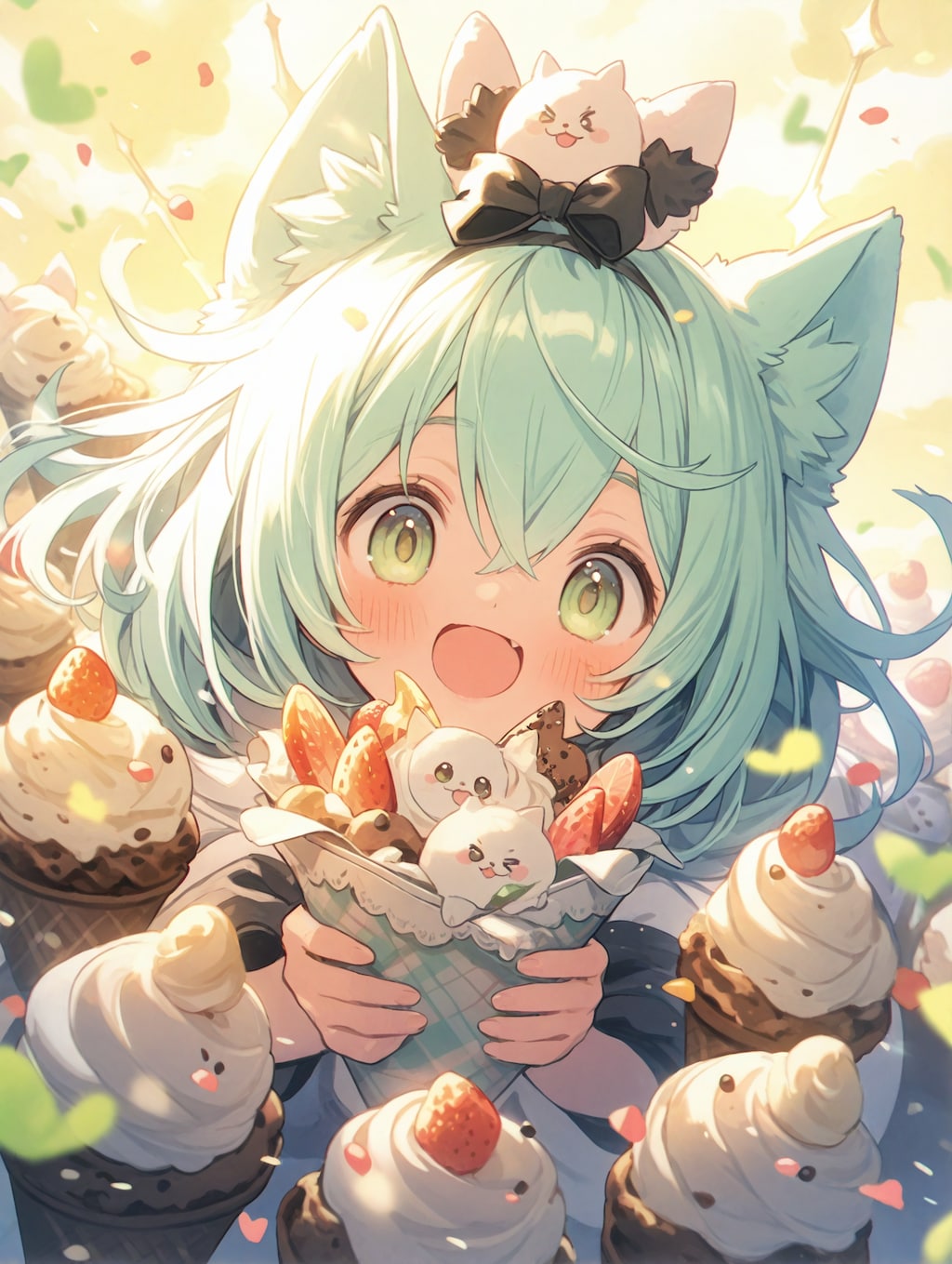 明日は１３日の金曜日だよ