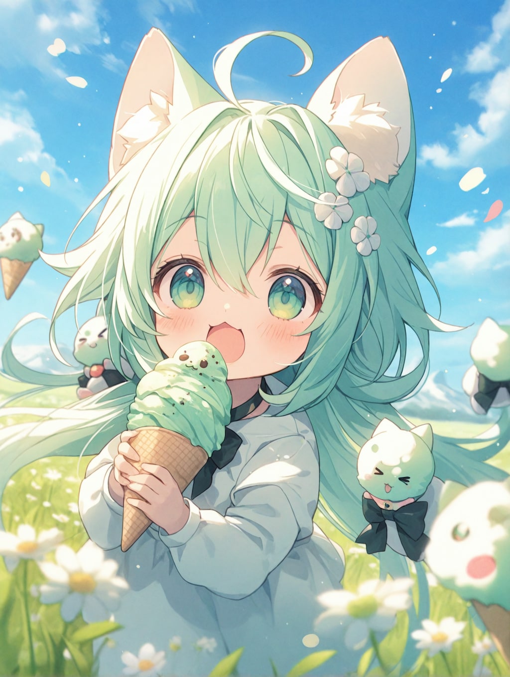 明日は１３日の金曜日だよ