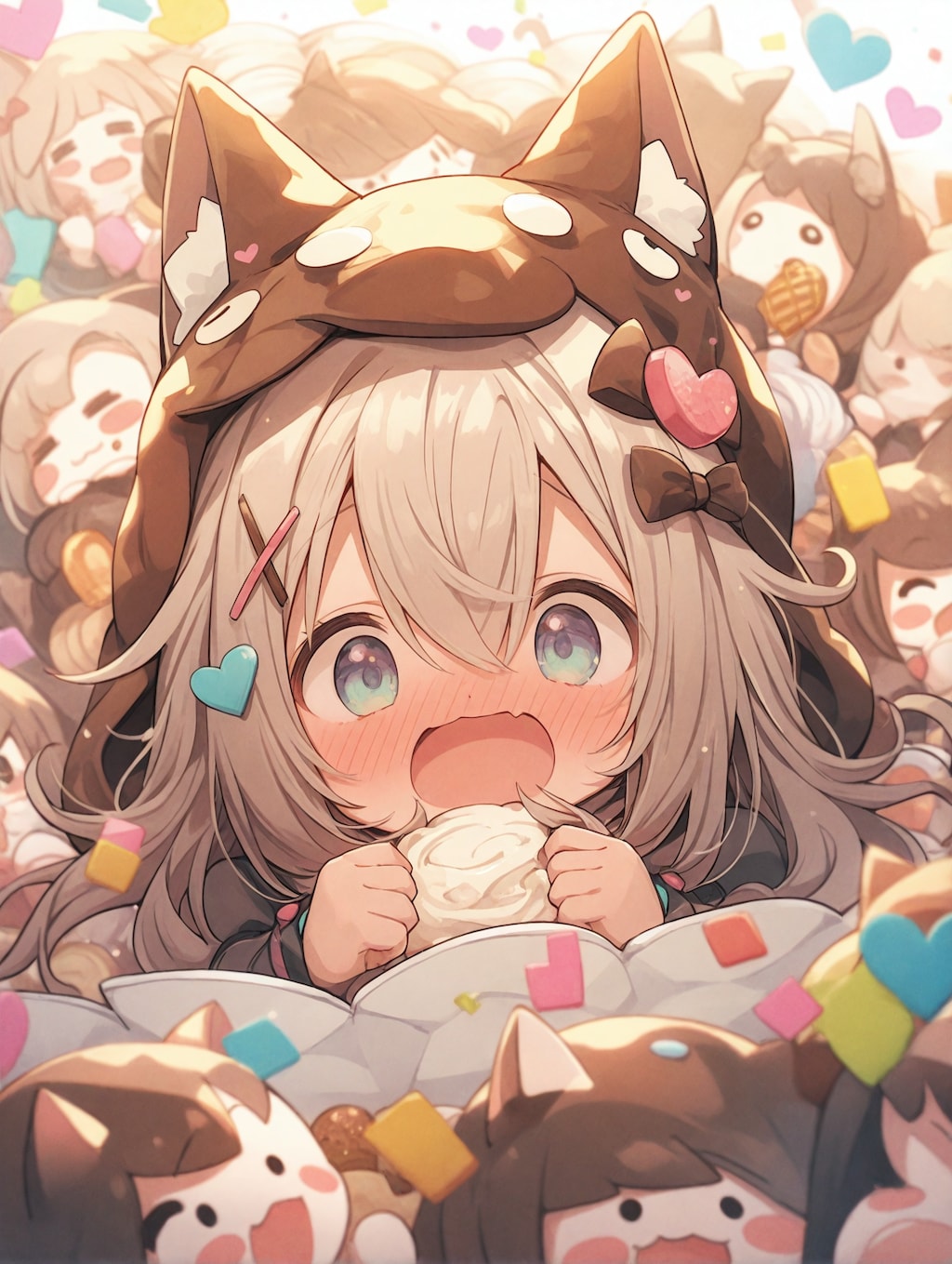 明日は１３日の金曜日だよ