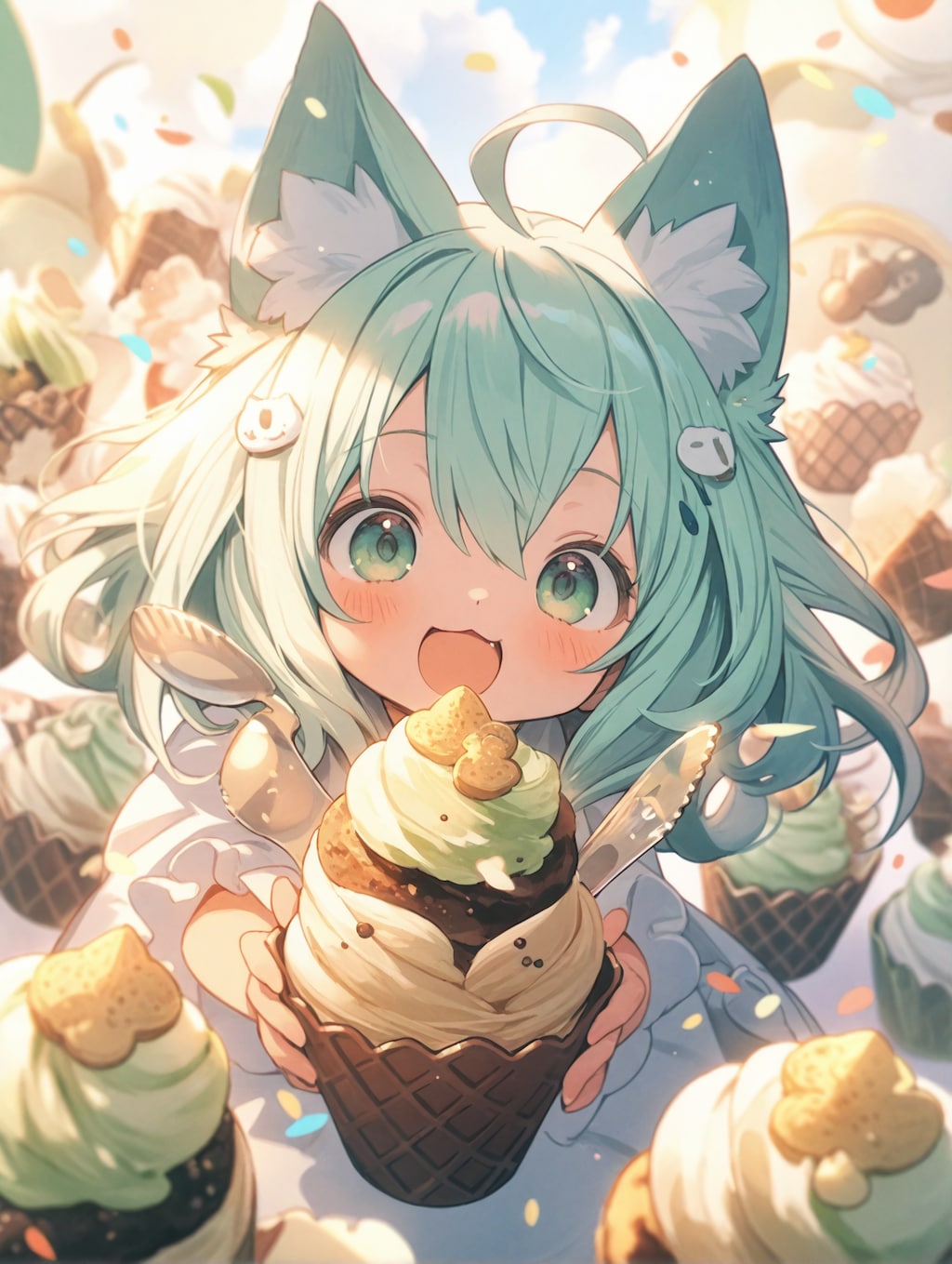 明日は１３日の金曜日だよ