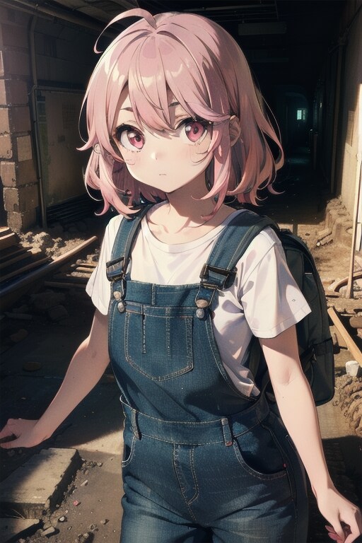 ここ、どこだろう…？ | の人気AIイラスト・グラビア