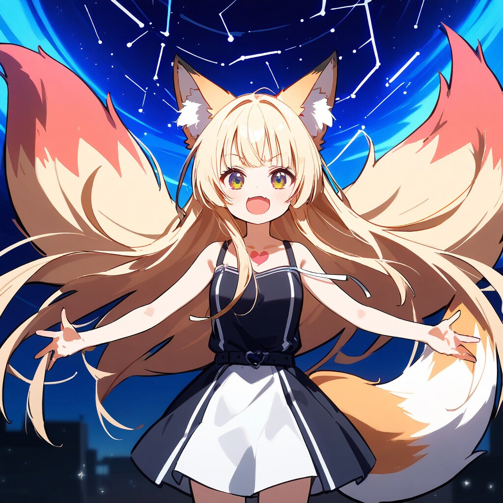 夜がきたぞ！ | の人気AIイラスト・グラビア