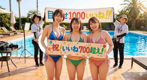祝！いいね700超え！