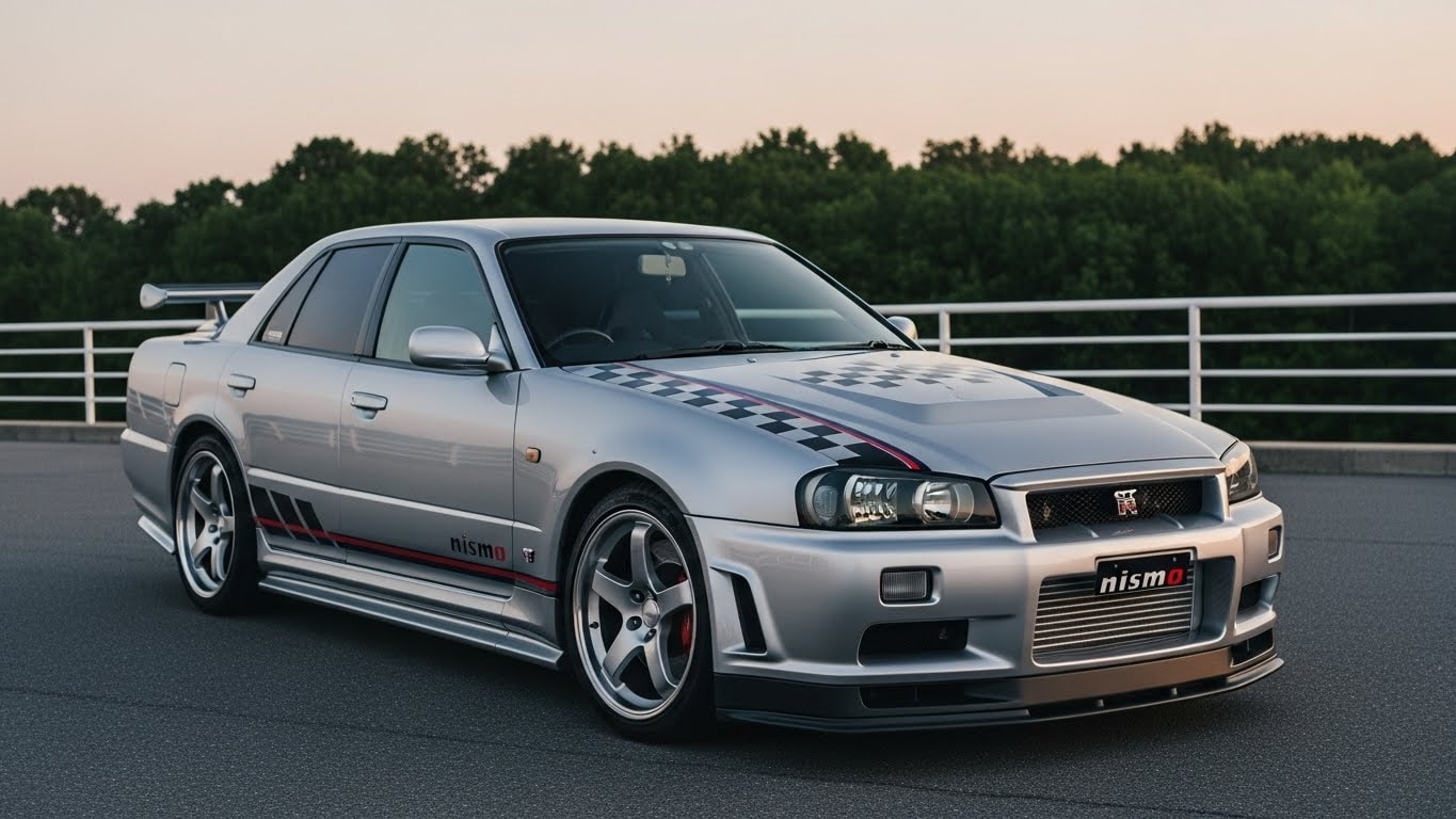 R34セダンNISMO | の人気AIイラスト・グラビア