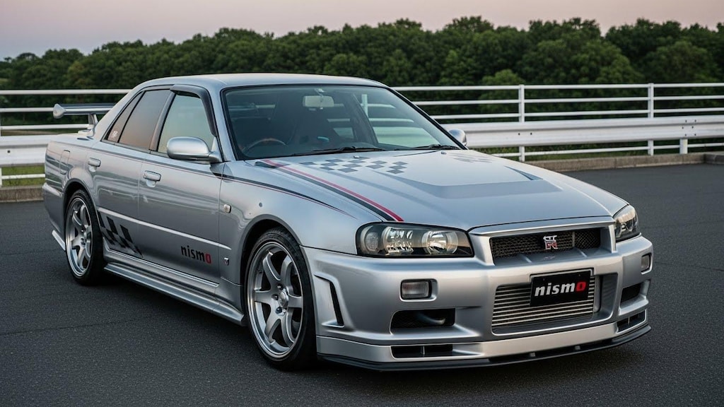 R34セダンNISMO
