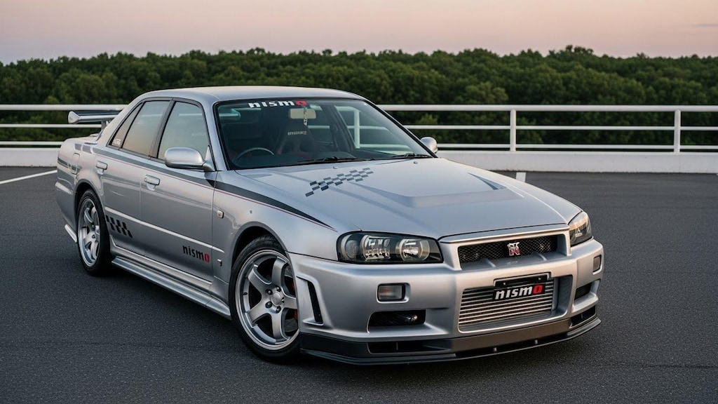 R34セダンNISMO