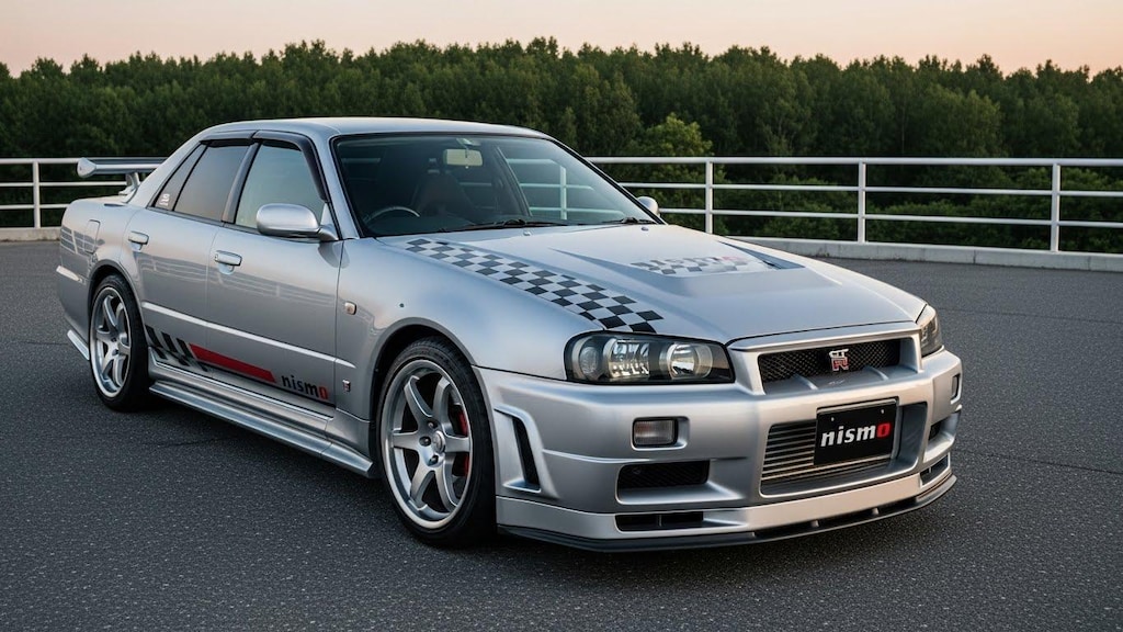 R34セダンNISMO