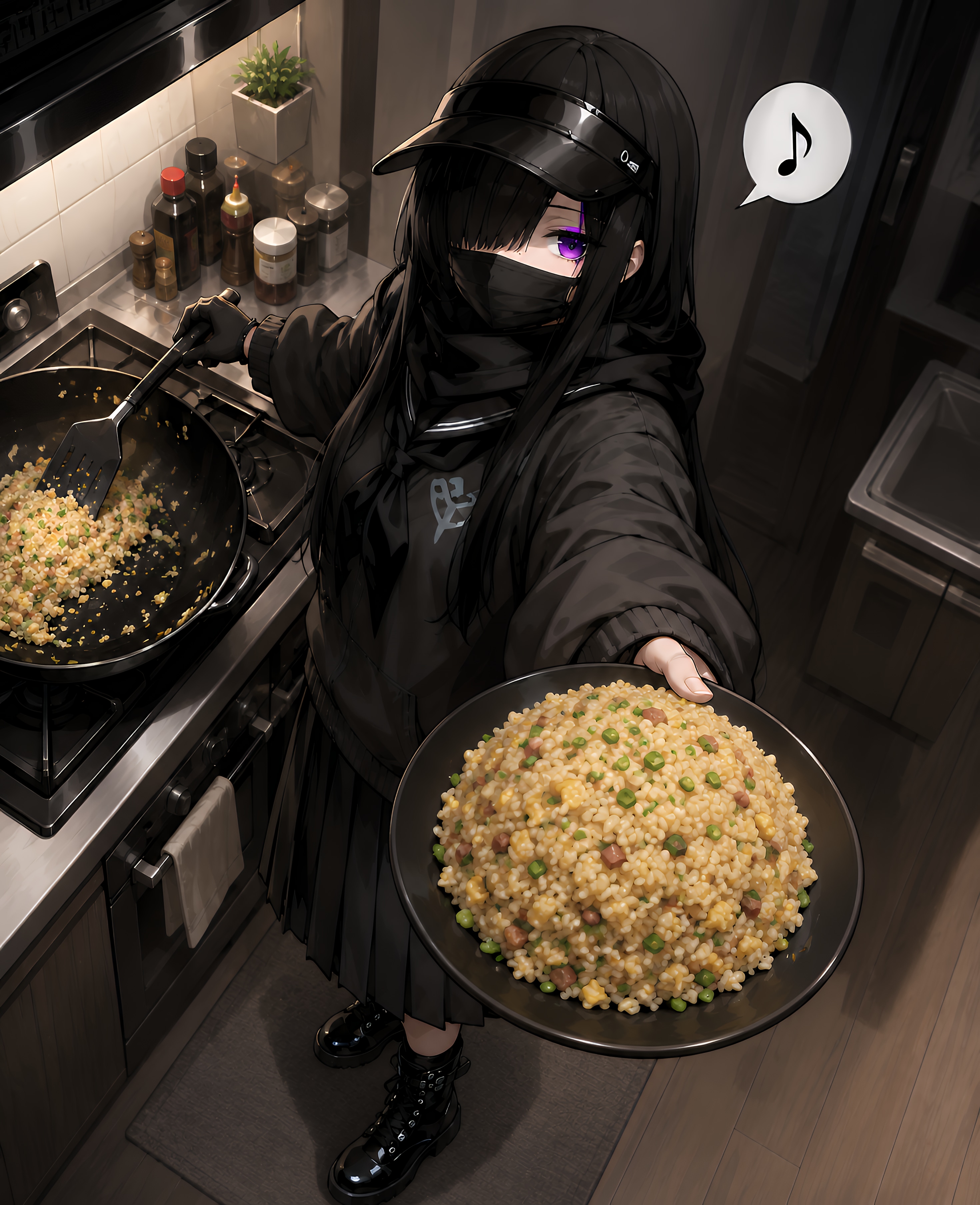 ホイホイチャーハン