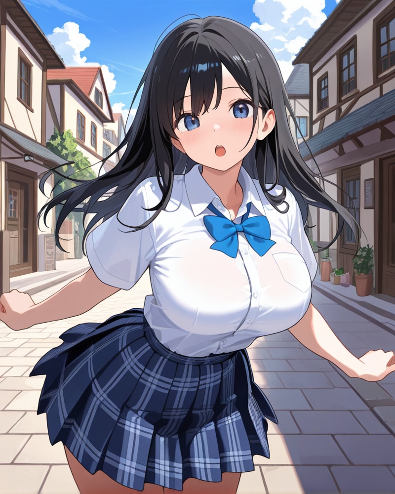 オリジナルキャラ（朝霧 ひなた）①