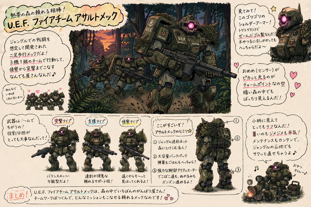 二足歩行ロボットの紹介画像