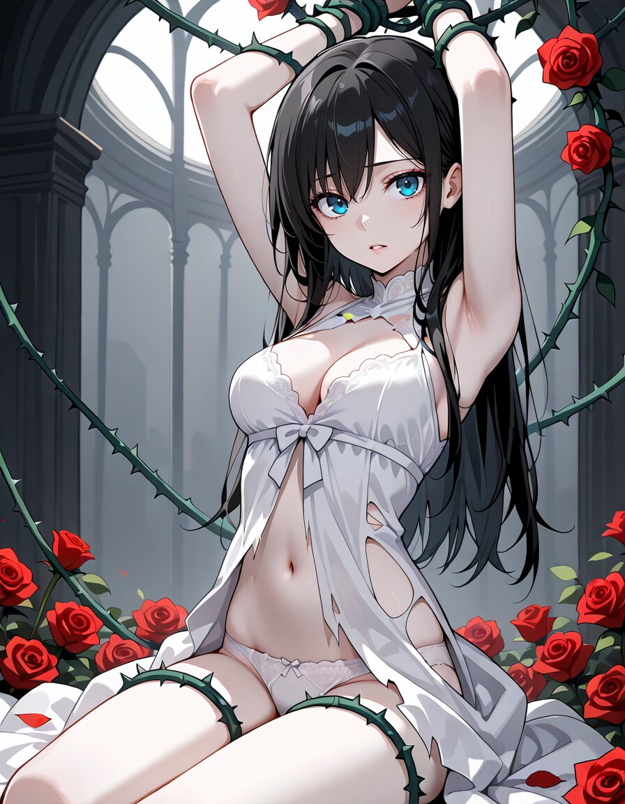 茨に囚われし姫
