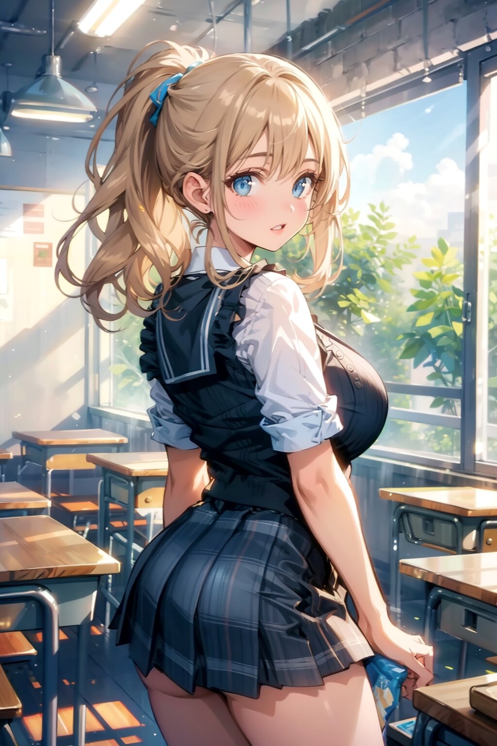 留学生ちゃんの新学期