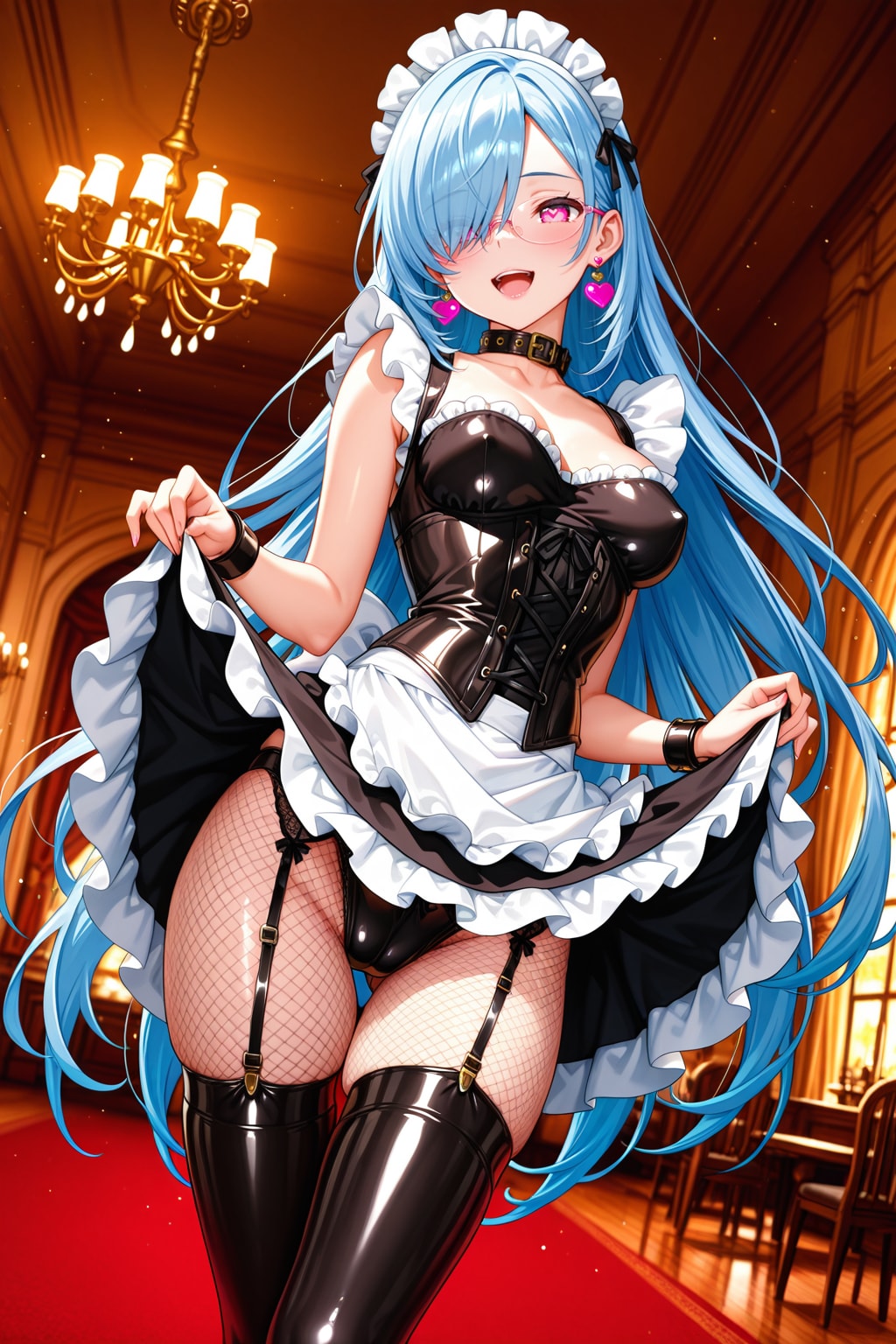 フレンチメイドミハルちゃん