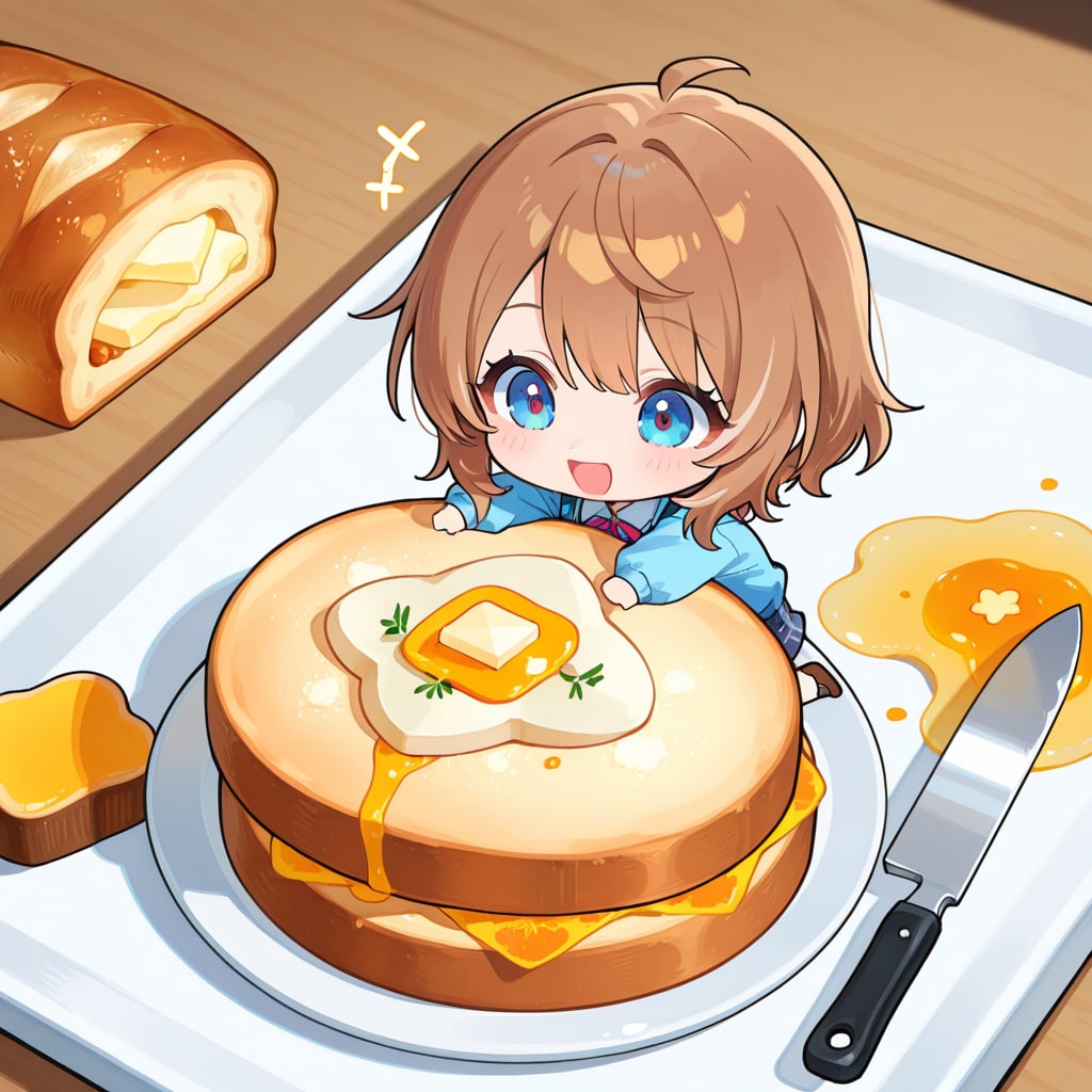 おはよ～うっ‼